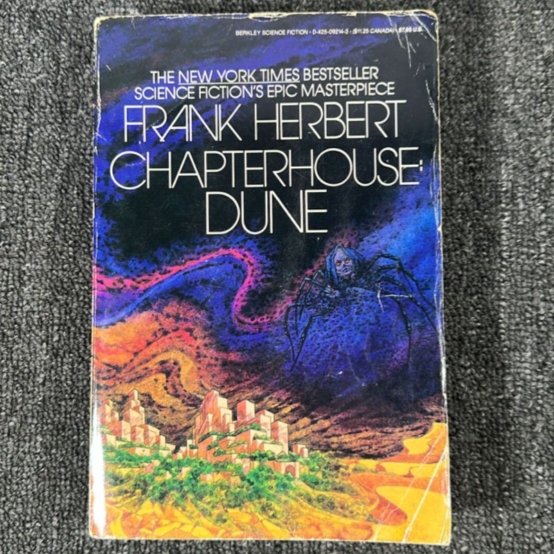 Chapterhouse (1985)