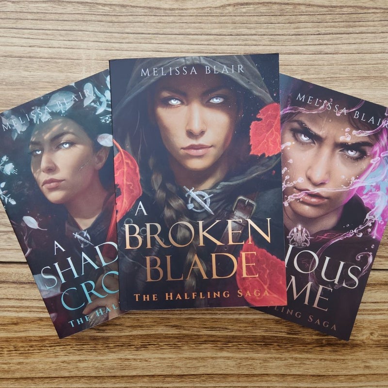 The Halfling Saga books 1-3