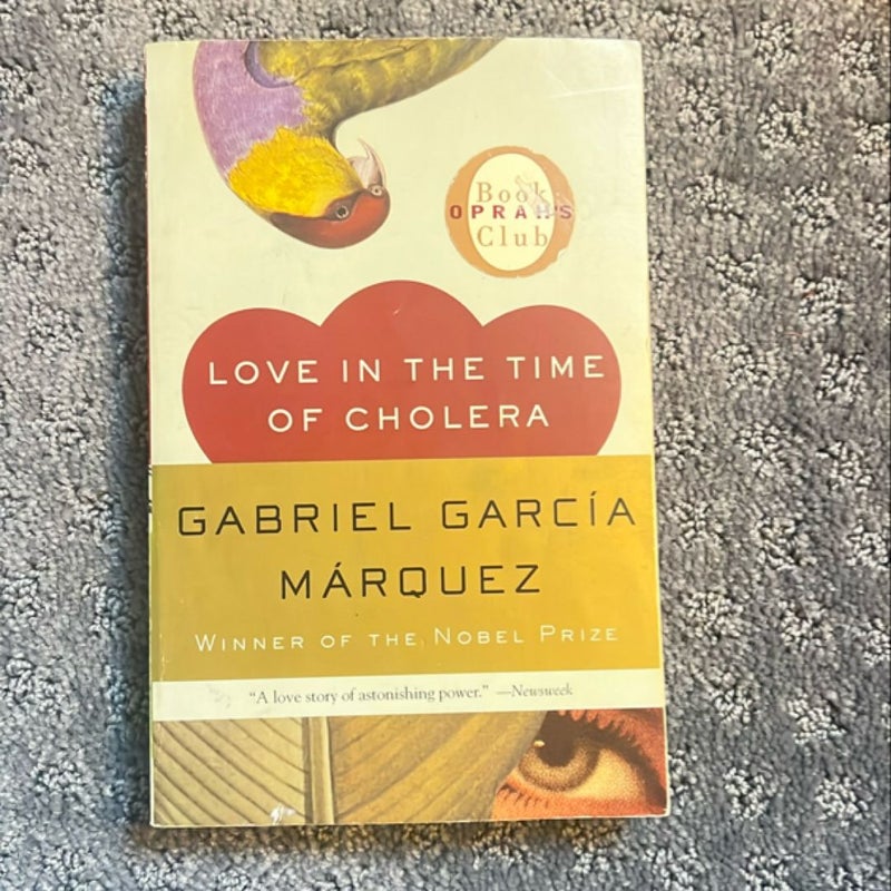 Love in the Time of Cholera