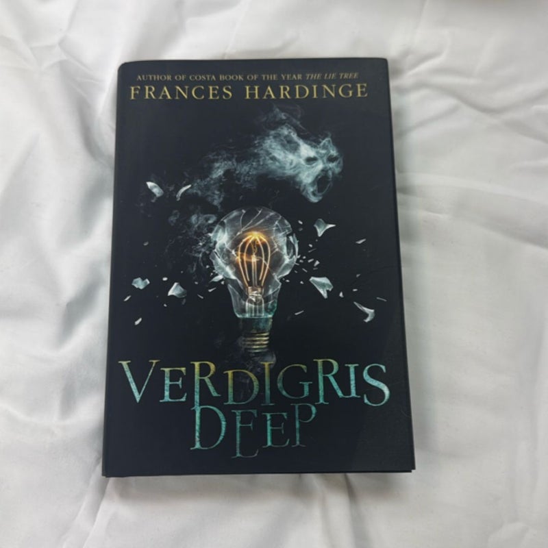 Verdigris Deep