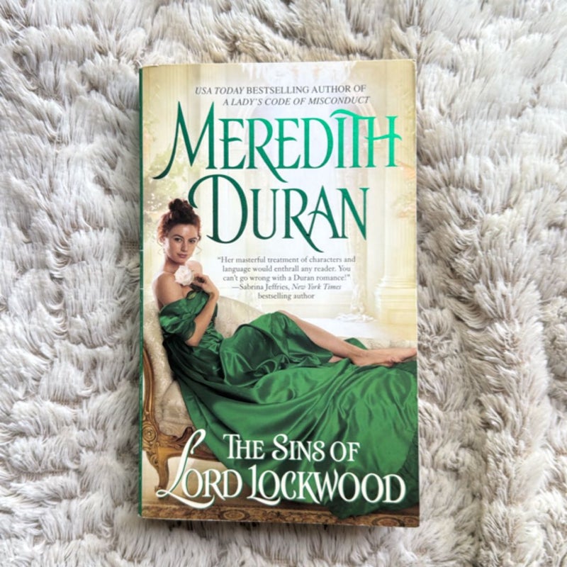The Sins of Lord Lockwood