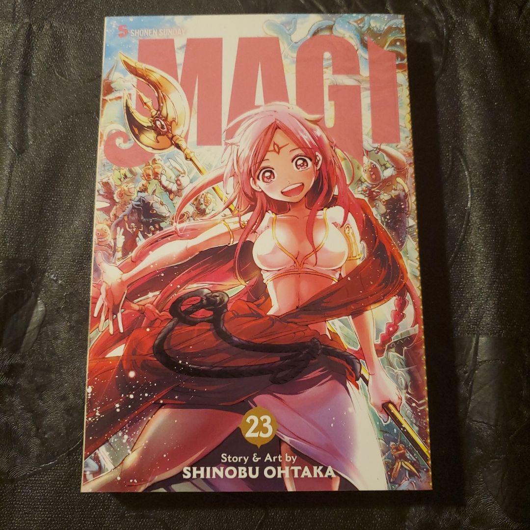 Magi, Vol. 23