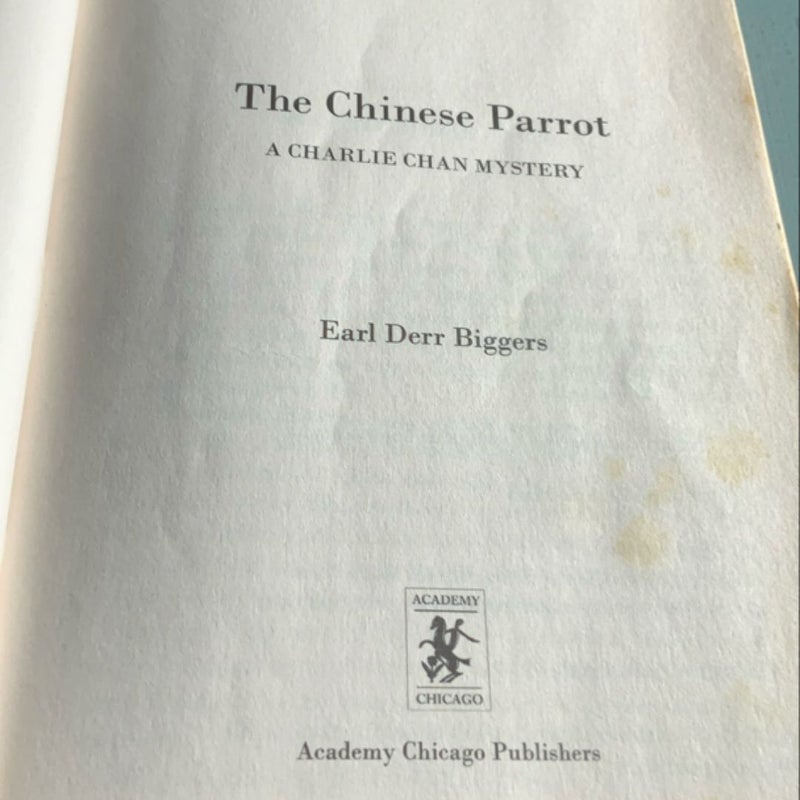 The Chinese Parrot