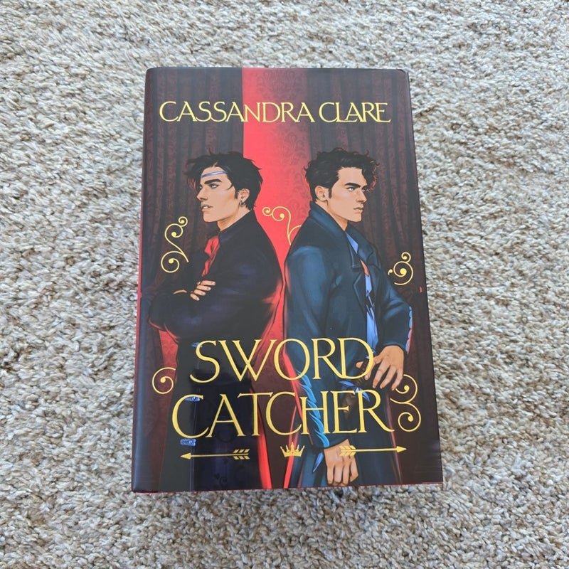 Sword Catcher (Fairyloot Signed)