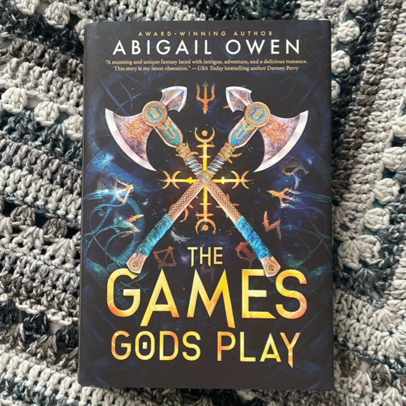 The Games Gods Play (Deluxe Limited Edition)