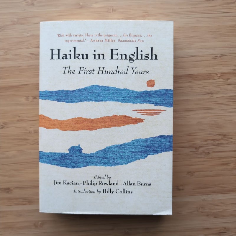 Haiku in English