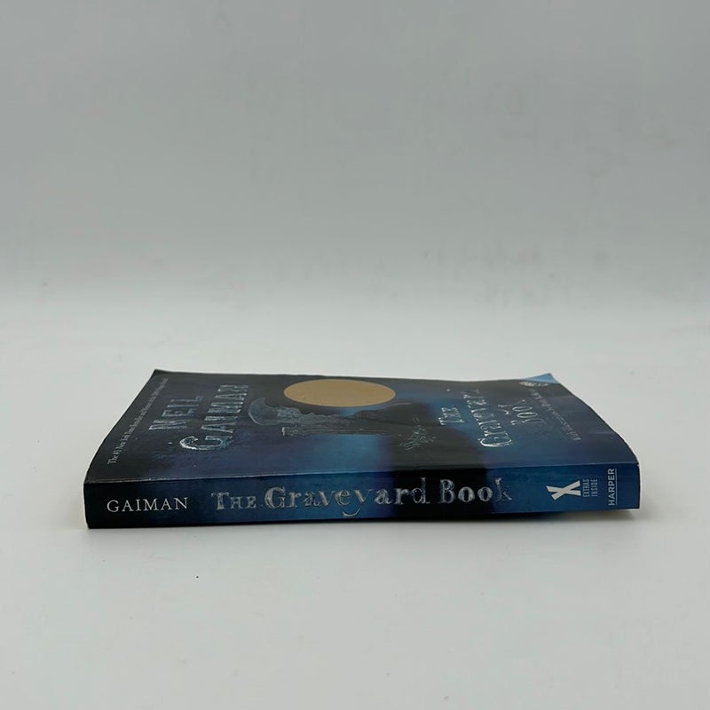 The Graveyard Book