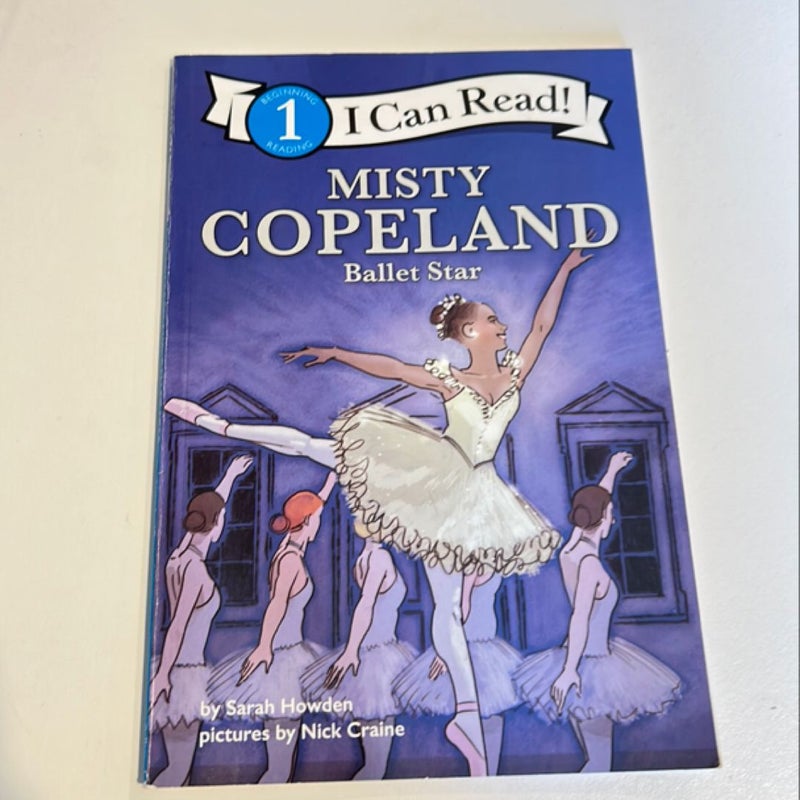 I Can Read Fearless Girls #2: Misty Copeland