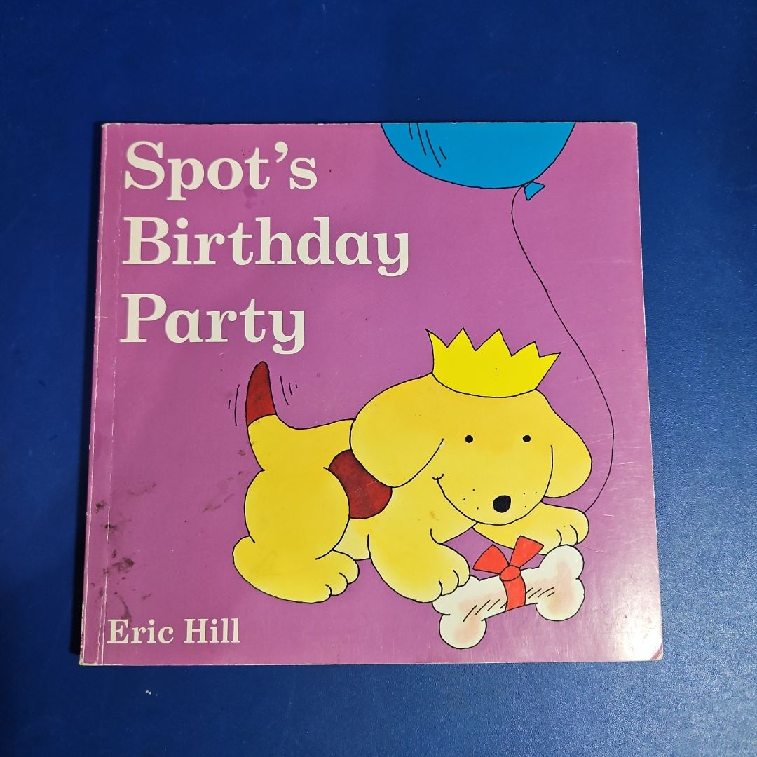 Spot's Birthday Party