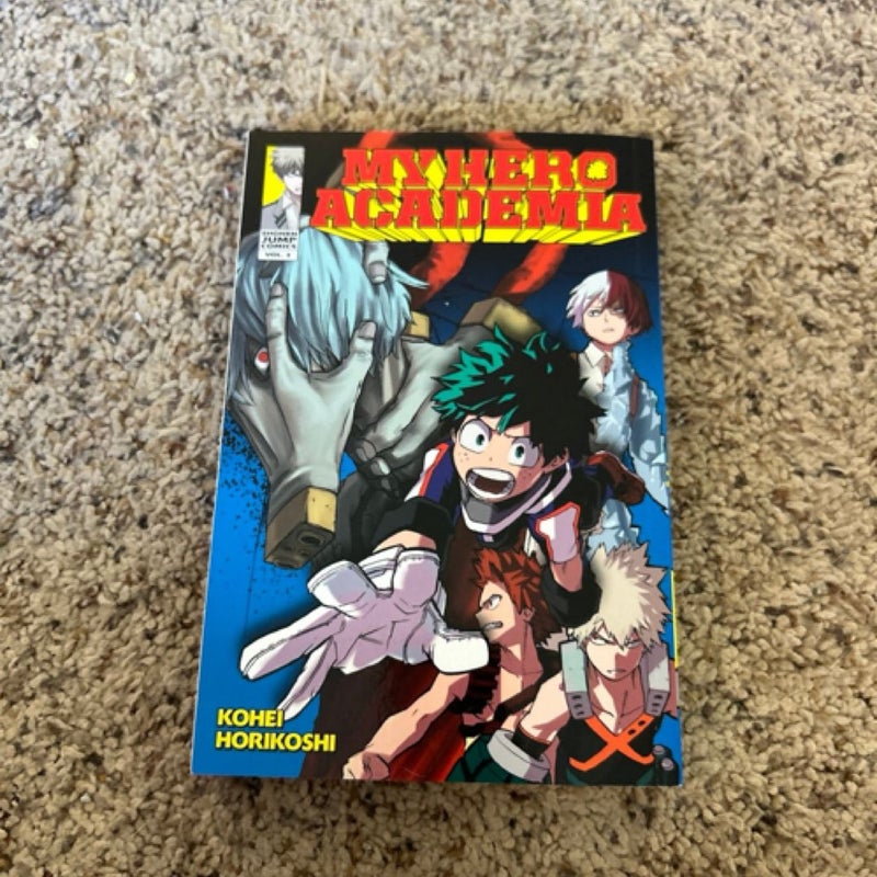 My Hero Academia volume 3