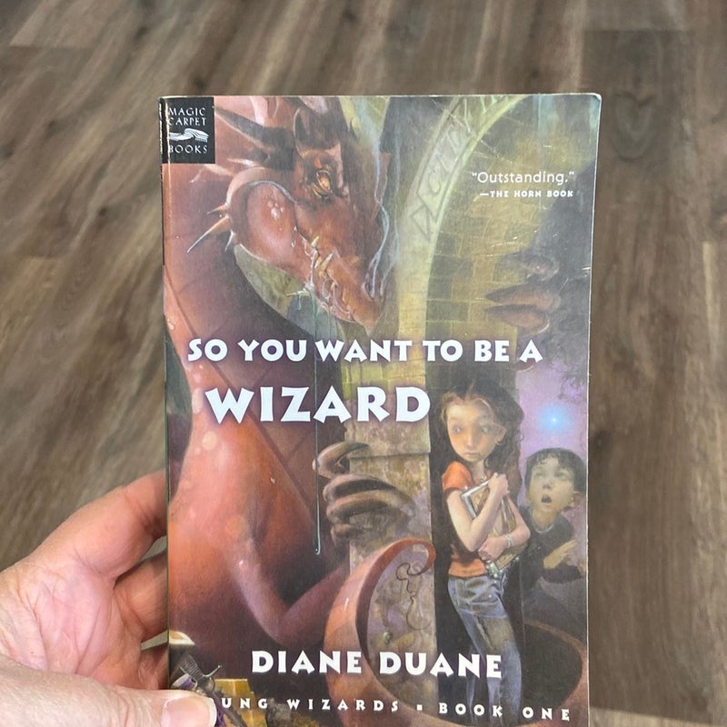 So You Want to Be a Wizard