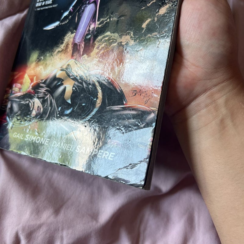 Batgirl Vol. 3: Death of the Family (the New 52)