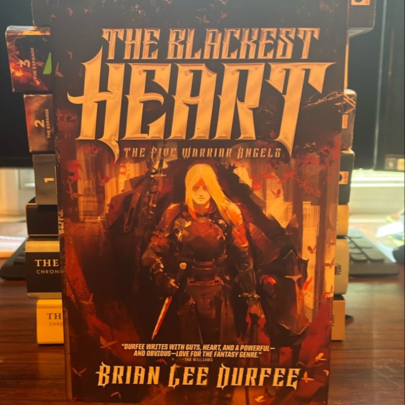 The Blackest Heart