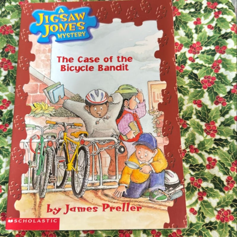 Jigsaw Jones Mystery: The Case of the Bicycle Bandit