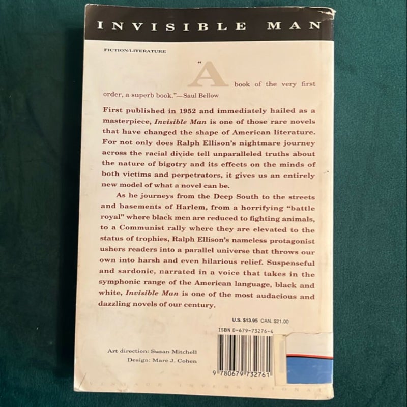 Invisible Man