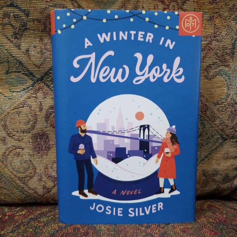 A Winter in New York (BOTM)