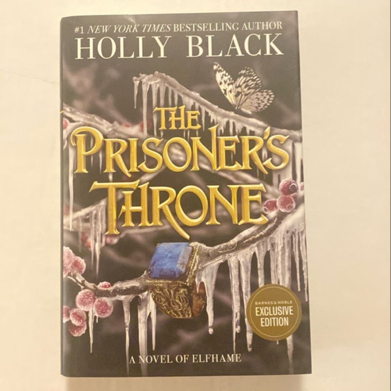 The Prisoner's Throne (B&N edition)