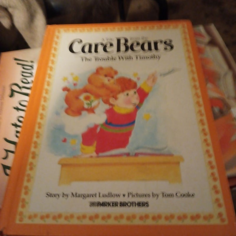 Care bears the trouble with Timothy get off get off get off