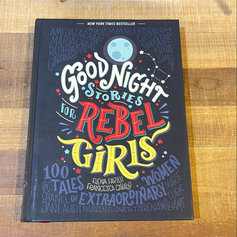 Good Night Stories for Rebel Girls