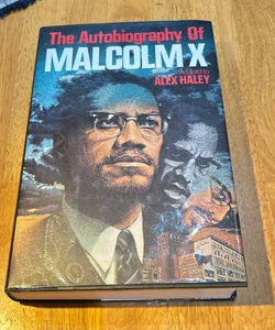 The Autobiography of Malcolm X * 1992 1st Ballantine Hardcover Ed /4th