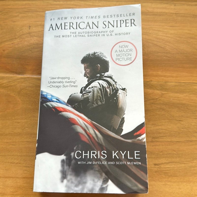 American Sniper [Movie Tie-In Edition]