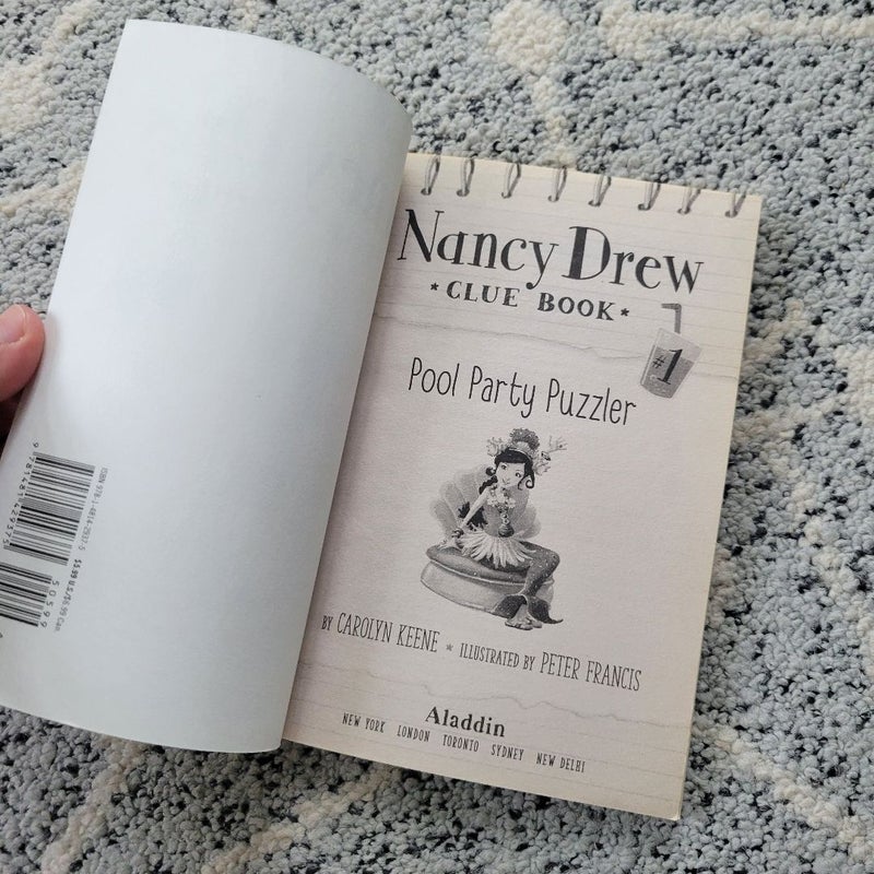 Nancy Drew Clue Book Pool Party Puzzler