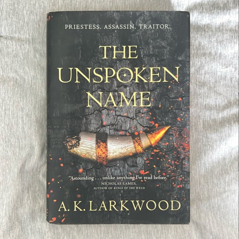 The Unspoken Name