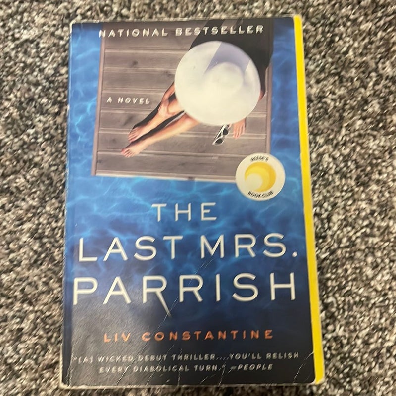 The Last Mrs. Parrish