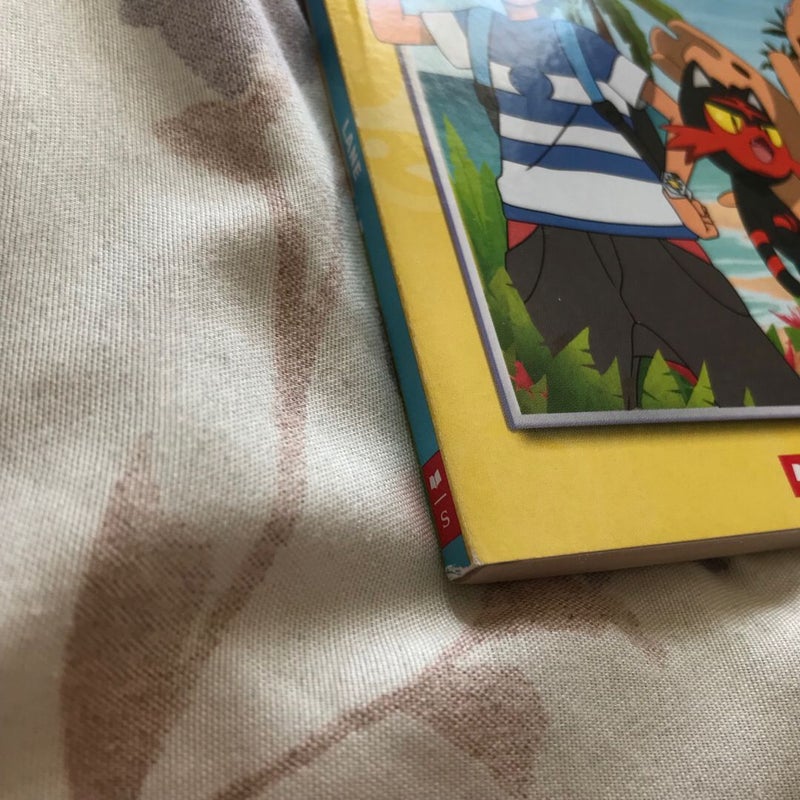 Pokémon Sun & Moon 3-Book Collection (Adventure on Treasure Island, Battle for the Z-Ring, & The Pokémon School Challenge)