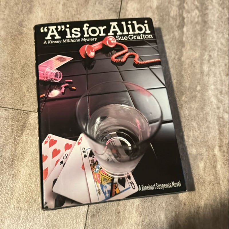 A Is for Alibi