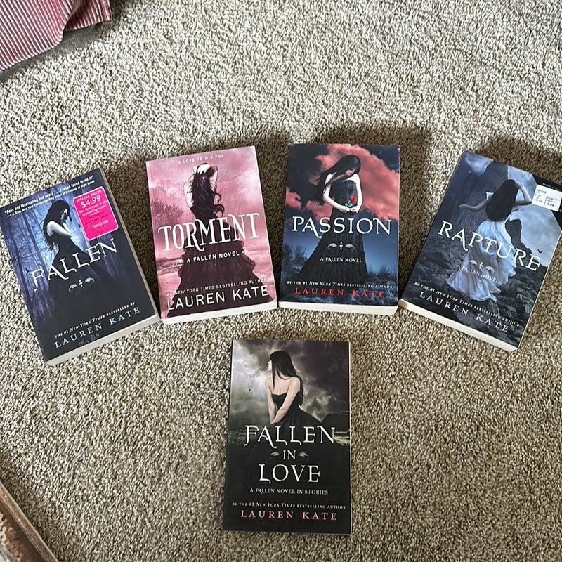 Fallen Series (Books 1-4) including Fallen in Love 
