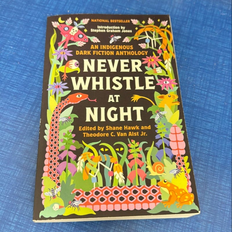 Never Whistle at Night