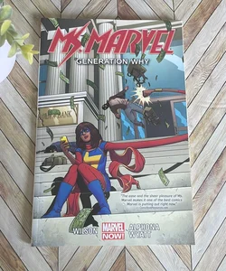 Ms. Marvel Volume 2