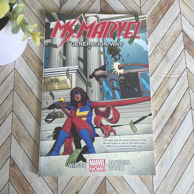 Ms. Marvel Volume 2