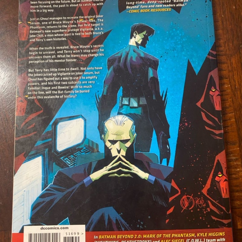 Batman Beyond 2. 0 Vol. 3: Mark of the Phantasm