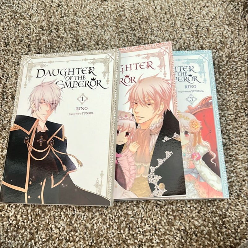 Daughter of the Emperor, Vol. 1-3