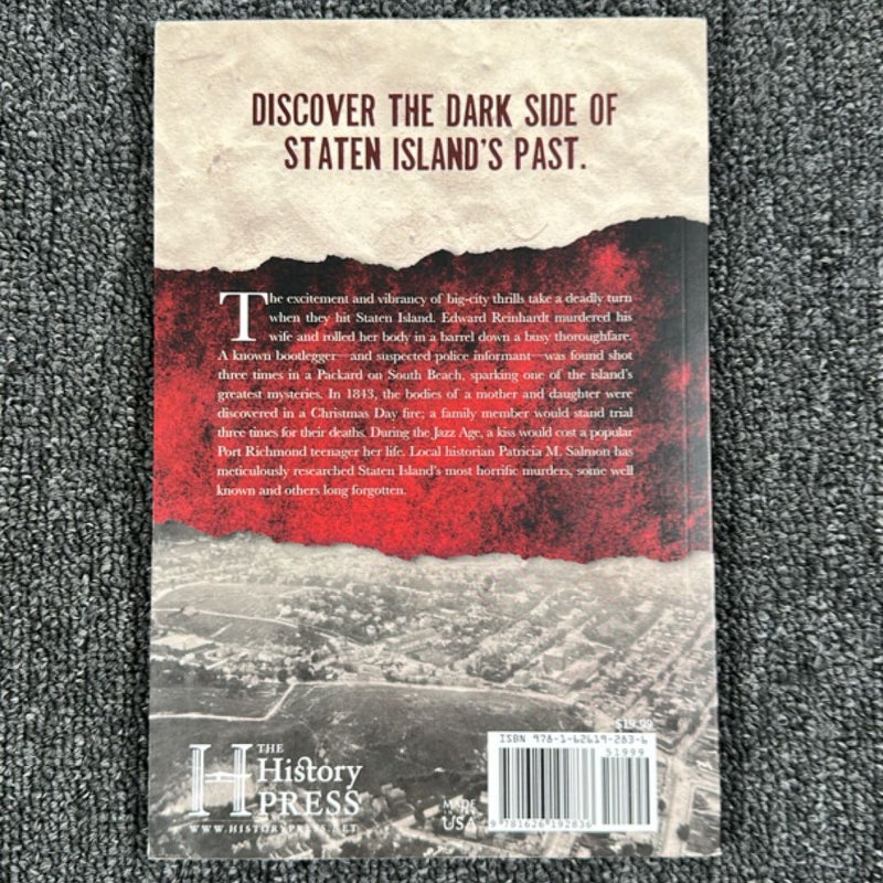 Murder and Mayhem on Staten Island