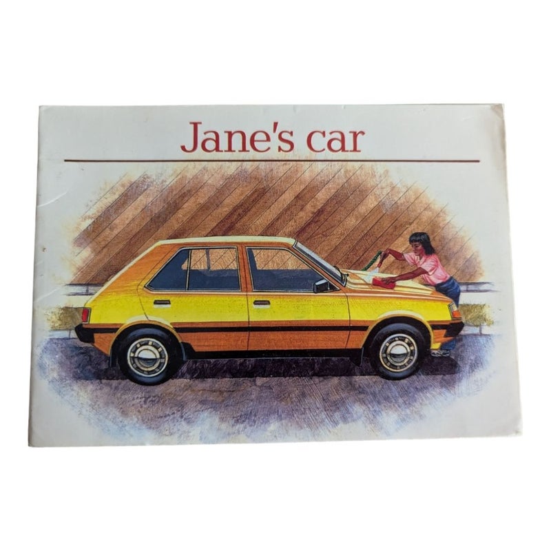 Jane's Car