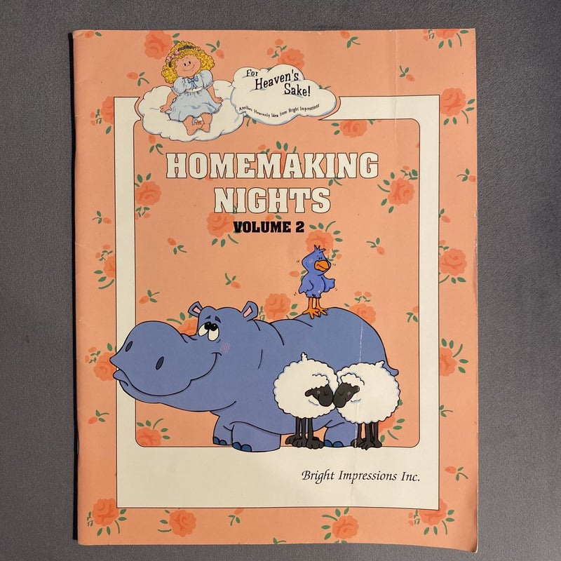 Homemaking Nights Volume 2