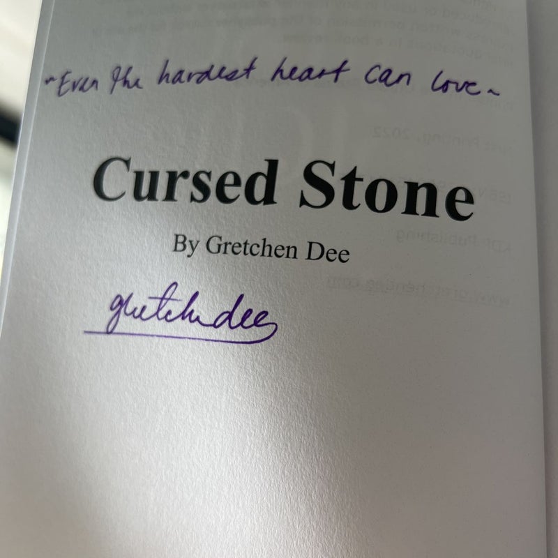 Cursed Stone