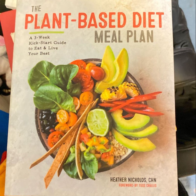 The Plant-Based Diet Meal Plan