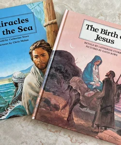 Miracles by the Sea & Birth of Jesus bundle