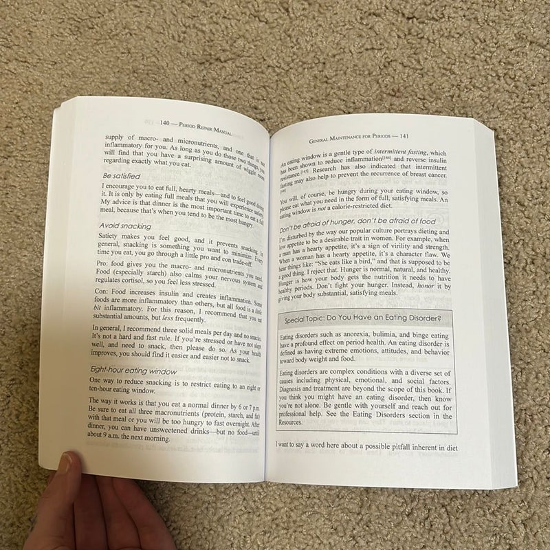 Period Repair Manual