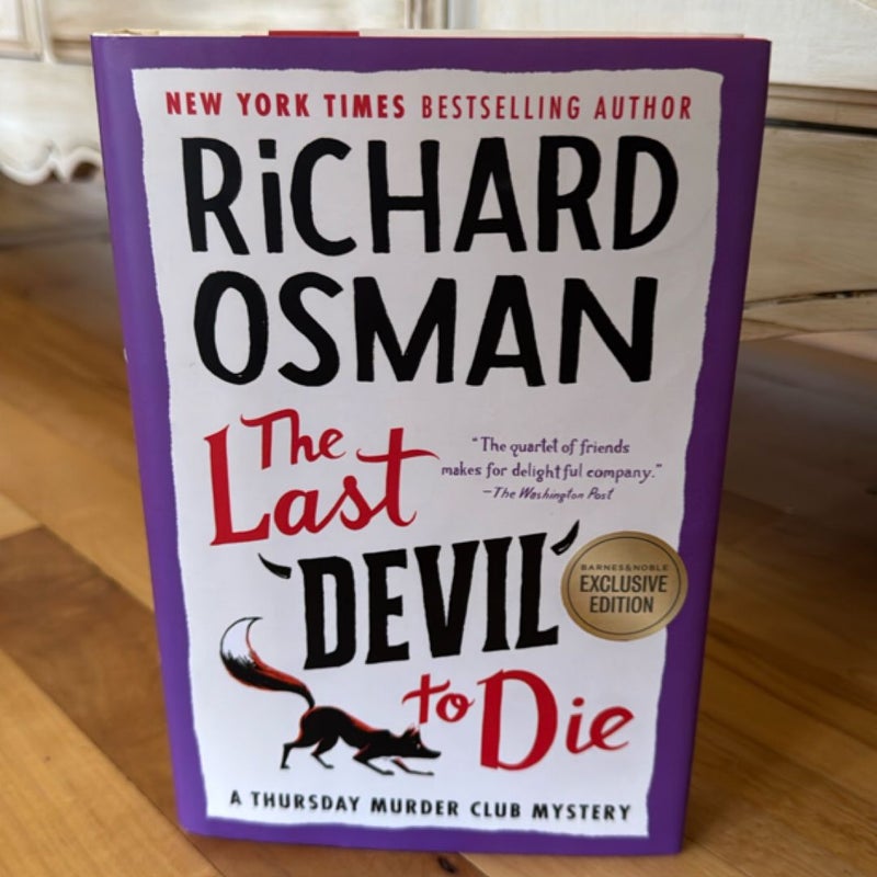 The Last Devil to Die