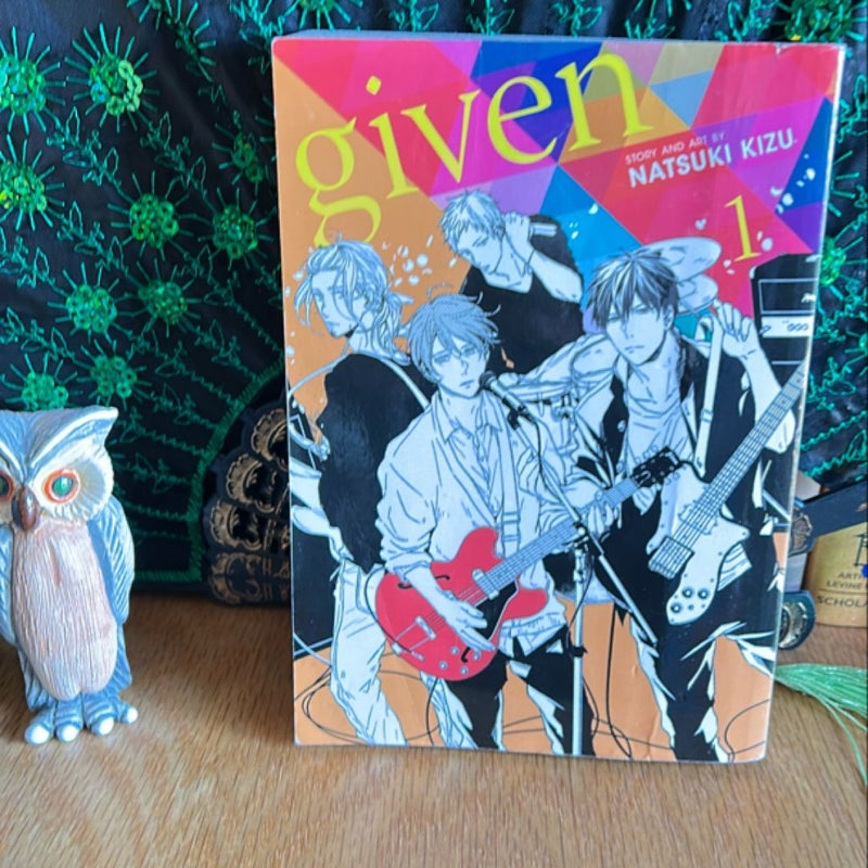 Given, Vol. 1