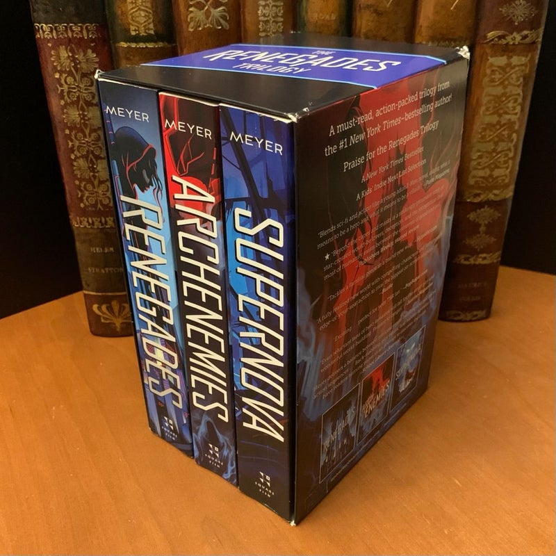 Renegades Series 3-Book Box Set: Renegades, Archenemies, Supernova