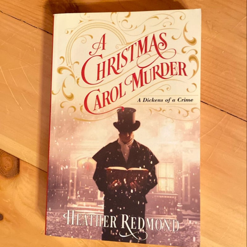 A Christmas Carol Murder