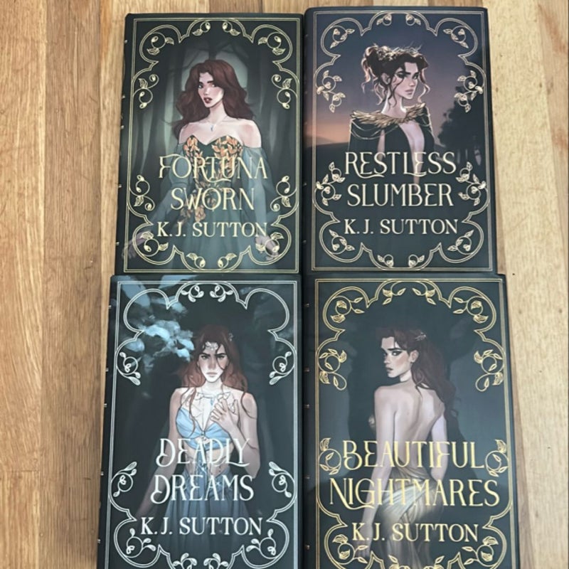 Fortuna Sworn Book 1-4