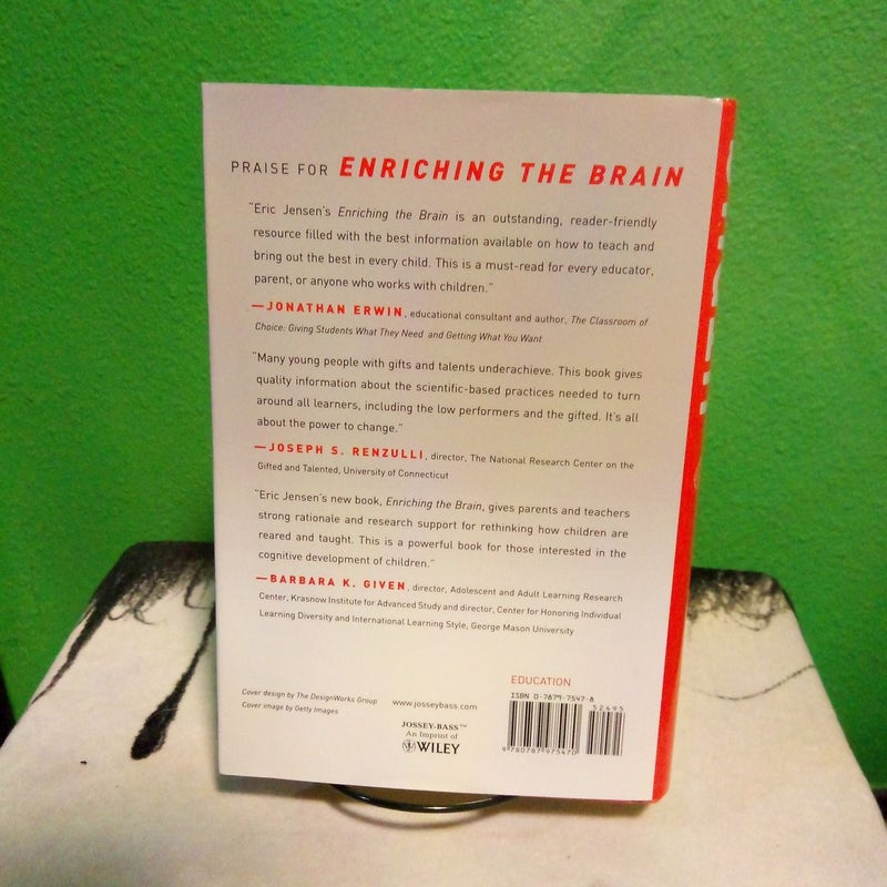SIGNED!! - Enriching the Brain - First Edition