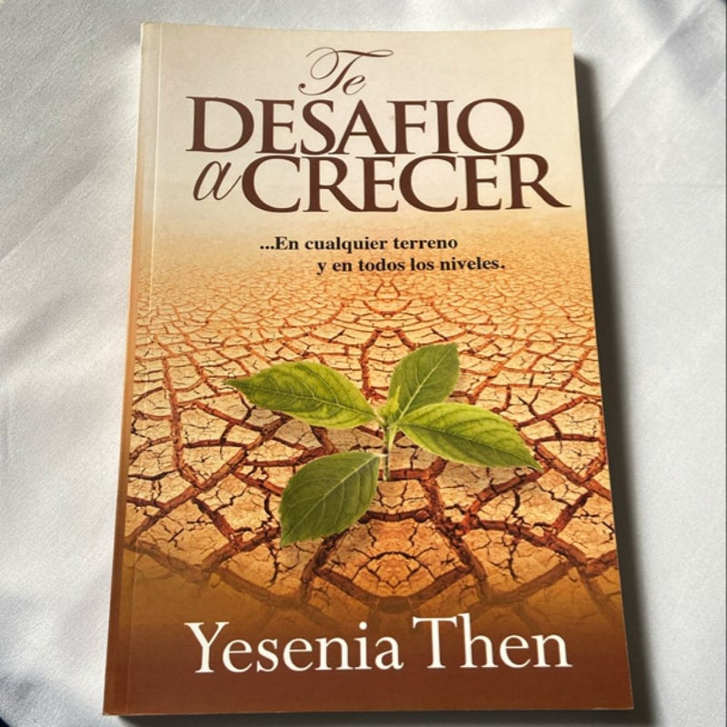 Te Desafío a Crecer 
